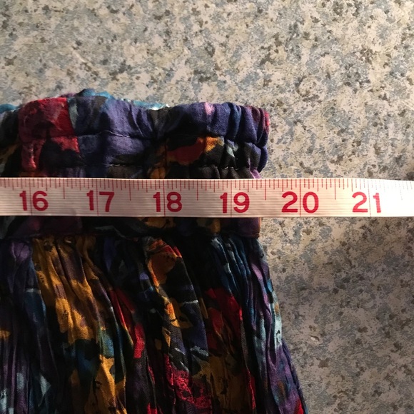 i am Boho Floral Skirt Plus size - Picture 3 of 7